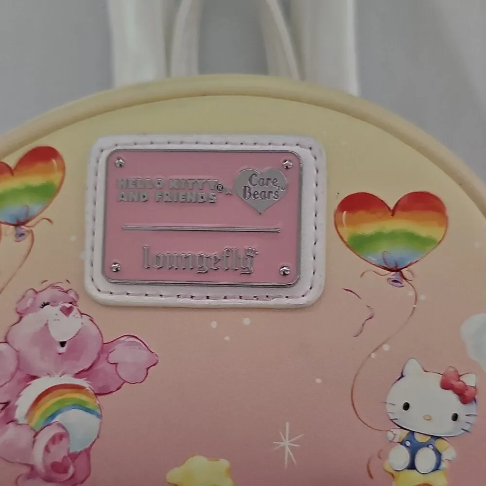 Care Bears & Hello Kitty Colab Loungefly Backpack